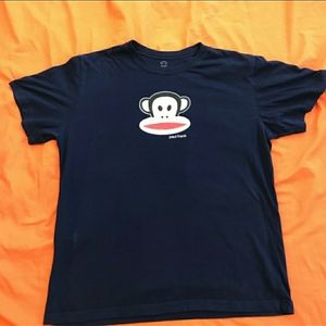 Paul Frank monkey face tshirt unisex perfect EUC
